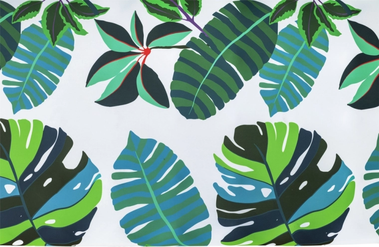 Auffälliges tropisches Design