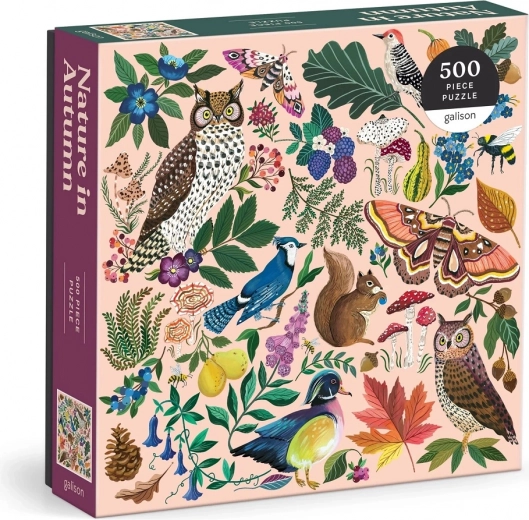 Puzzle Herbstnatur 500 Teile GALISON