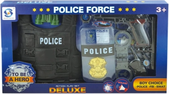 Polizei-Set mit Weste
