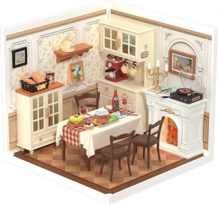 Miniaturhaus Gemütliche Essstube ROLIFE Super Creator