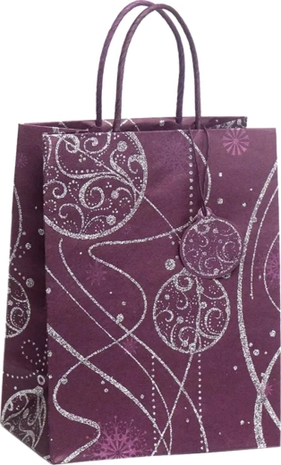Argus Weihnachts-Geschenktasche DeLuxe Eco Friendly 18 × 23 cm - 1 Stück