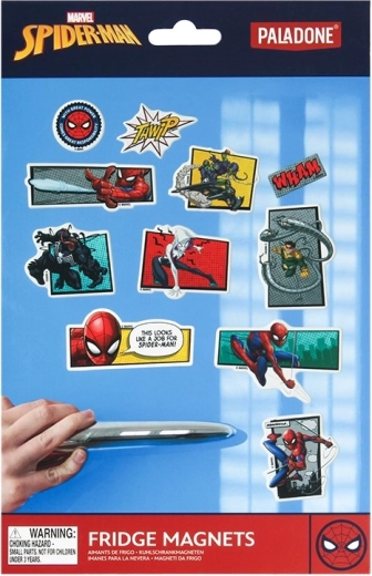 Magnete SPIDERMAN – offizielle MARVEL-Lizenz