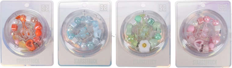 Bunter Armreif in Schachtel - 24 Stk.