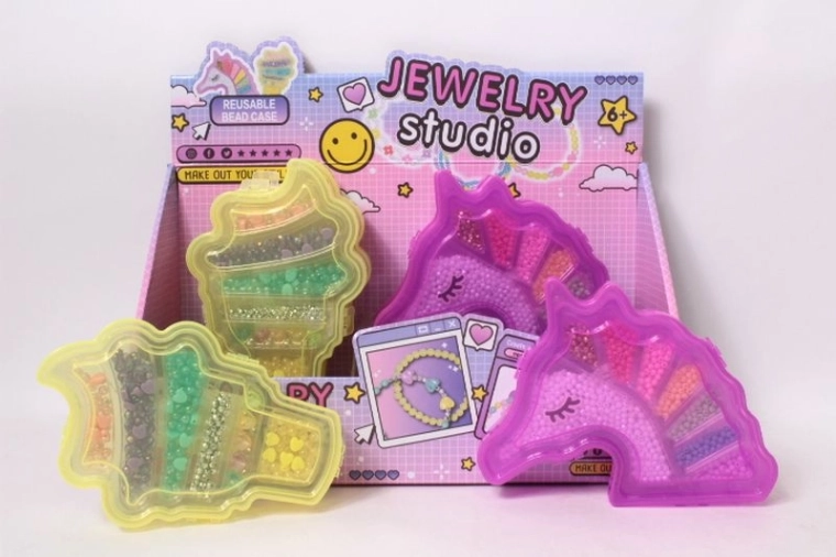 Jewelry Studio Kreativset zum Schmuckbasteln – Einhorn und Eis