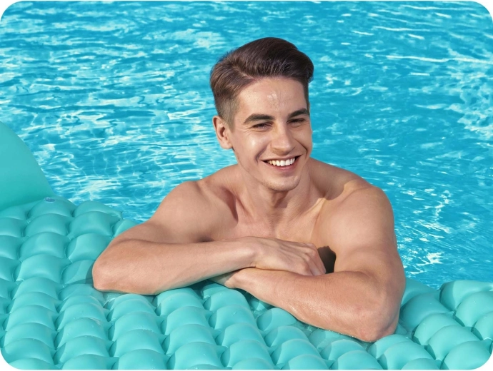 Leicht und kompakt – in Sekundenschnelle zusammengerollt