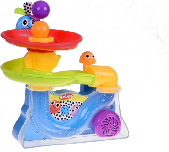 Playskool Explore and Grow Busy Ball Popper – lustige Kugel-Fontäne für Kinder
