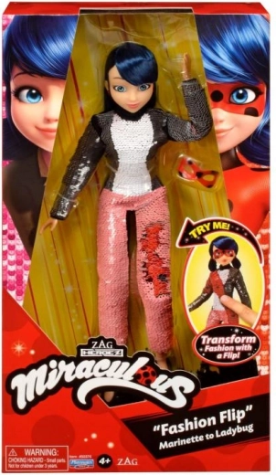 MIRACULOUS Fashion-Flip-Puppe Ladybug