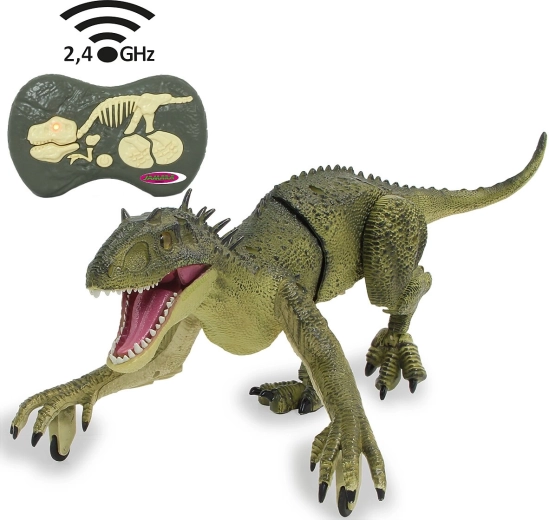 JAMARA RC-Dinosaurier Exoraptor, grün