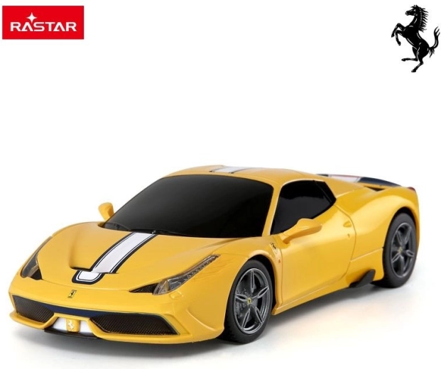 Rastar Ferrari FXX K Evo RC Auto 1:24 gelb – 1 Stück