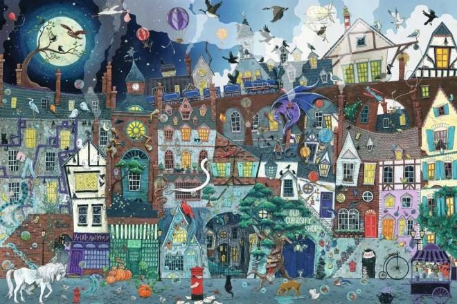 Puzzle 5000 Teile Viktorianische Straße