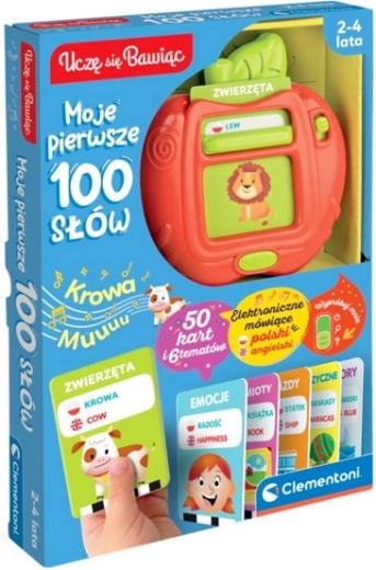 Meine ersten 100 Wörter – interaktives Lernspielzeug