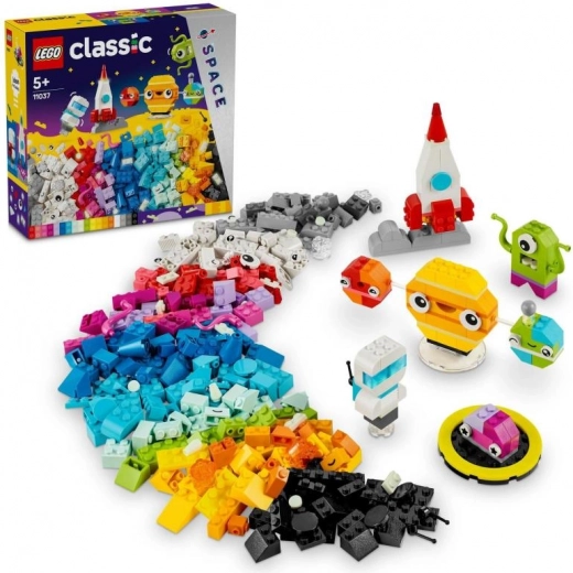 LEGO Classic Kreative Planeten Bauset
