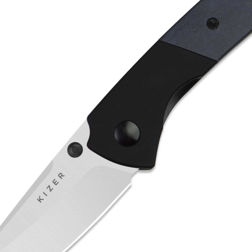 Sicherer Griff: Aluminium + Richlite Blue Canyon