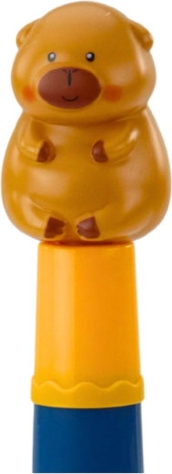 Niedliches Capybara-Motiv, das Kinder begeistert