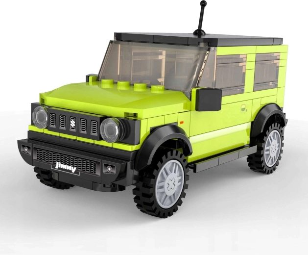 Realistische Ausführung und Gummi-Geländereifen