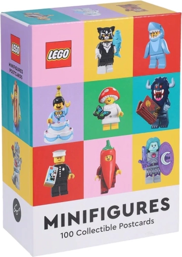 Chronicle Books LEGO Minifiguren – 100 Postkarten
