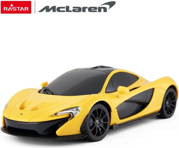 Rastar McLaren P1 RC-Auto mit Fernsteuerung 1:24 gelb - 1 Stück