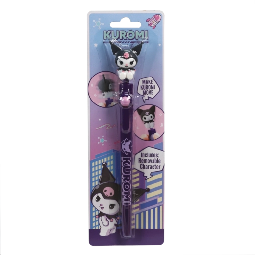 Abnehmbare Kuromi-Figur oben