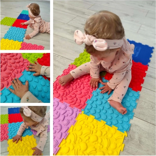 Erweiterbares Puzzle-System für Zuhause, Kindergarten und Therapie
