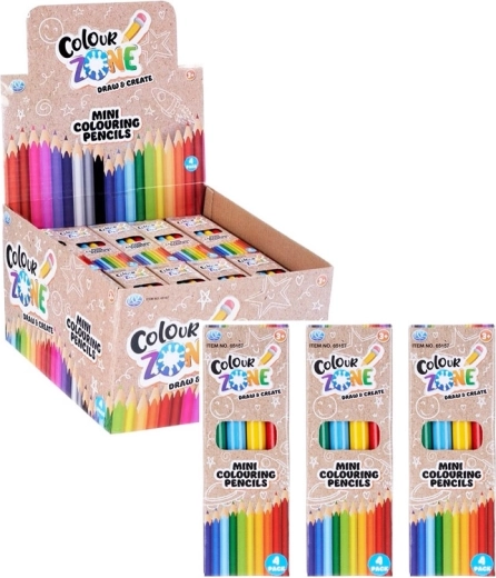 Mini-Buntstifte – 4er-Set