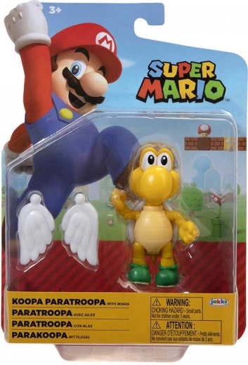Koopa Paratroopa mit abnehmbaren Flügeln