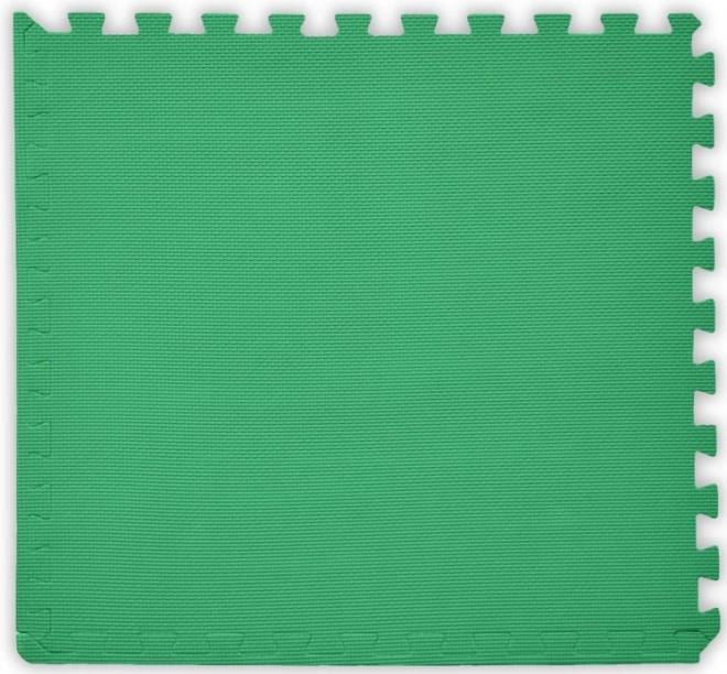 Dunkelgrüner Baby-Schaumteppich