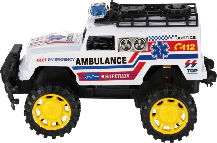 Offroad-Design und große Räder