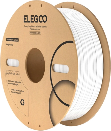 Elegoo ABS-Filament weiß