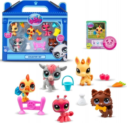 Littlest Pet Shop Bauernhof – Set mit 5 Figuren
