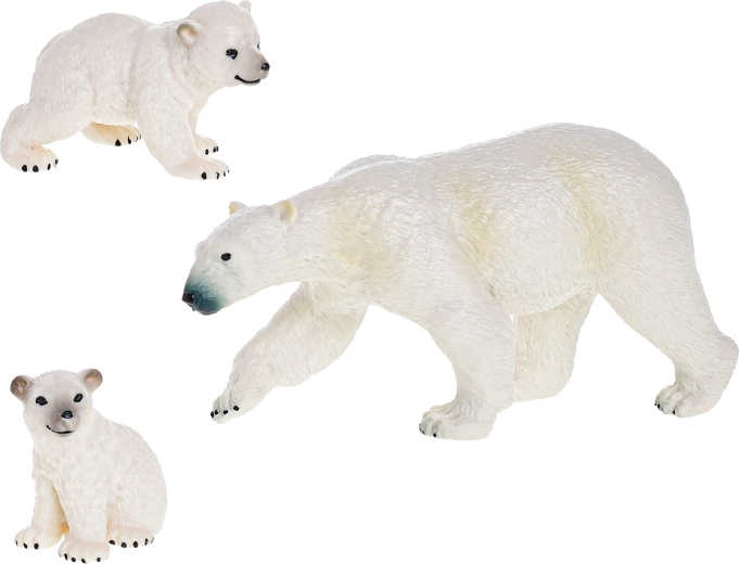 Bärenfamilie für vielfältige Spiel­szenarien