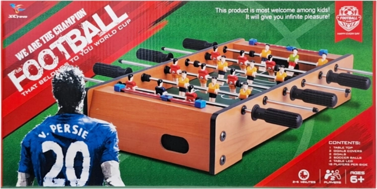 Holz-Tischfußball