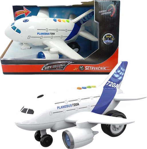 City Service Flugzeug im Maßstab 1:16 mit Licht und Sound