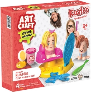 Art Craft Knetset Friseur