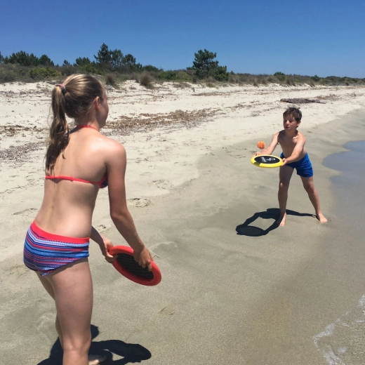 Schildkröt Ogo Sport Rückpralldiscs mit zotteligem Ball