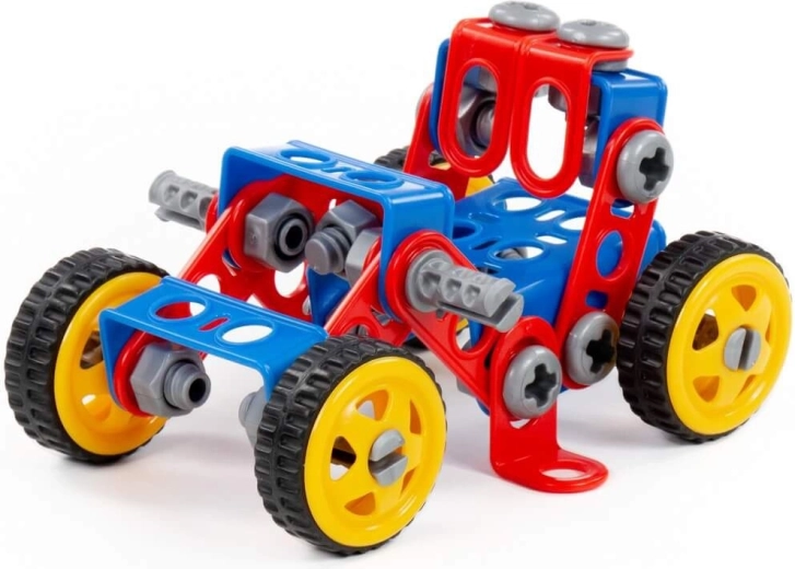 Gummiräder für eine sanfte Fahrt