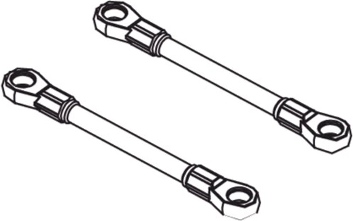 Untere hintere Querlenker BL8 (2 Stück) JAMARA