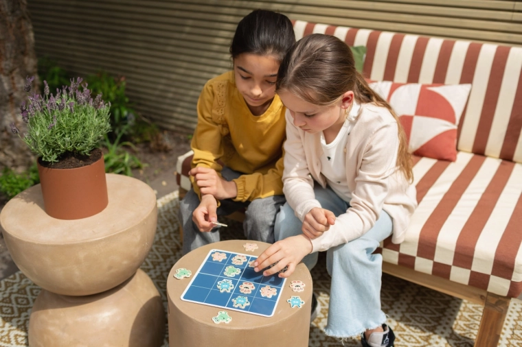 Spaß beim alleinigen und gemeinsamen Spielen