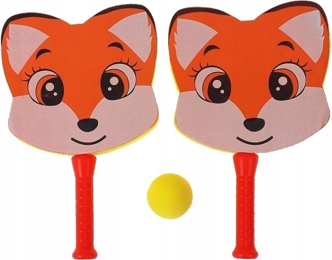Niedliches Fuchs-Motiv, das Spaß macht