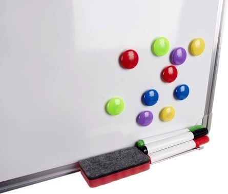 Magnetische Oberfläche für Notizen und Papier