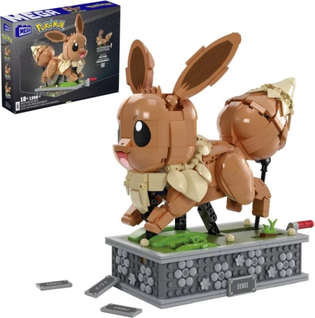 Bausatz Mega Pokémon Evoli