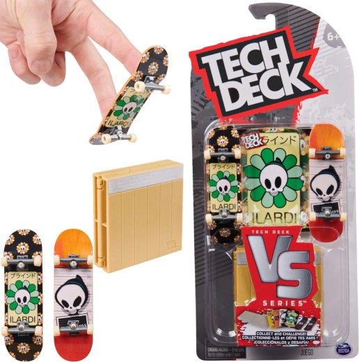 Fingerboard-Set mit Hindernis 2er-Pack VS Series BLIND Ilardi TECH DECK