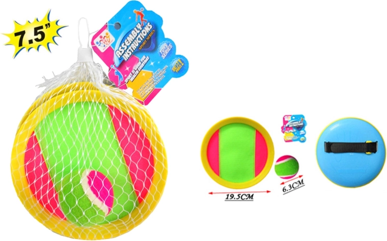 SPORTO Fangspiel mit Klettverschluss