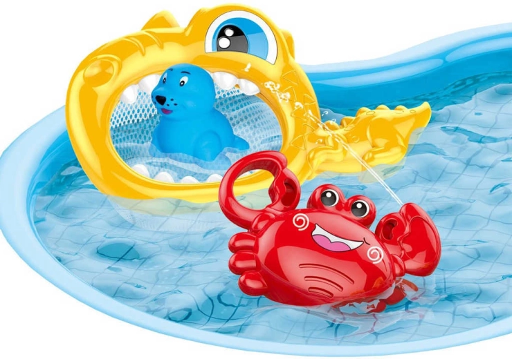 Fangen und Angeln im Wasser