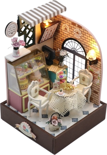 Miniatur-Häuschen Zuckerbäckerei-Station – 2Kids Toys