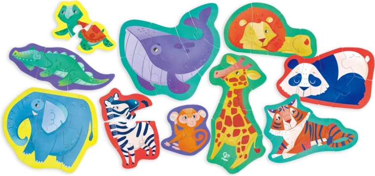 Puzzle Dschungelfreunde