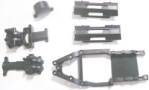 Getriebeabdeckung und Batteriefachdeckel Whelon (Series 3) – 1 Stück