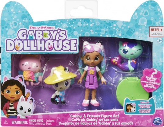 Gabbys magisches Haus Regenbogen-Gabby mit Kätzchen