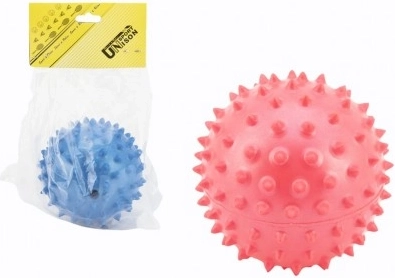 Massage-Antistressball aus Gummi 9 cm