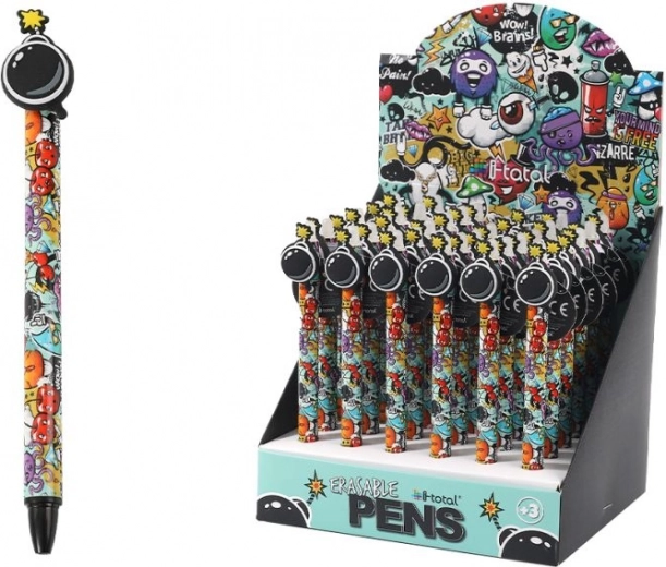 Löschbarer Kugelschreiber Graffiti