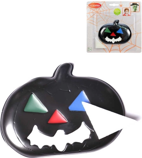 Karnevals-Kinder-Make-up-Set mit Schwämmchen Halloween – 1 Stück